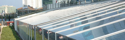 Meba Yapı Cephe, Alüminyum cephe sistemleri, kompozit panel kaplama sistemleri proje taahhüt ve uygulamaları yapmaktadır.